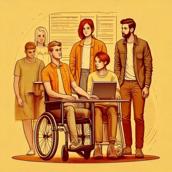 toegankelijke website verplicht voor bedrijven met meer dan 10 werknemers of €2 miljoen omzet.