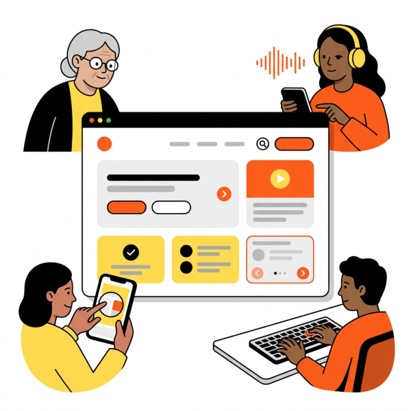 WCAG 2.1 AA ontwerp­richt­lijnen voor websites