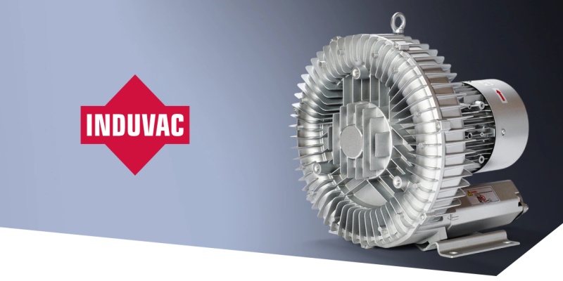 Induvac, de wind in de rug