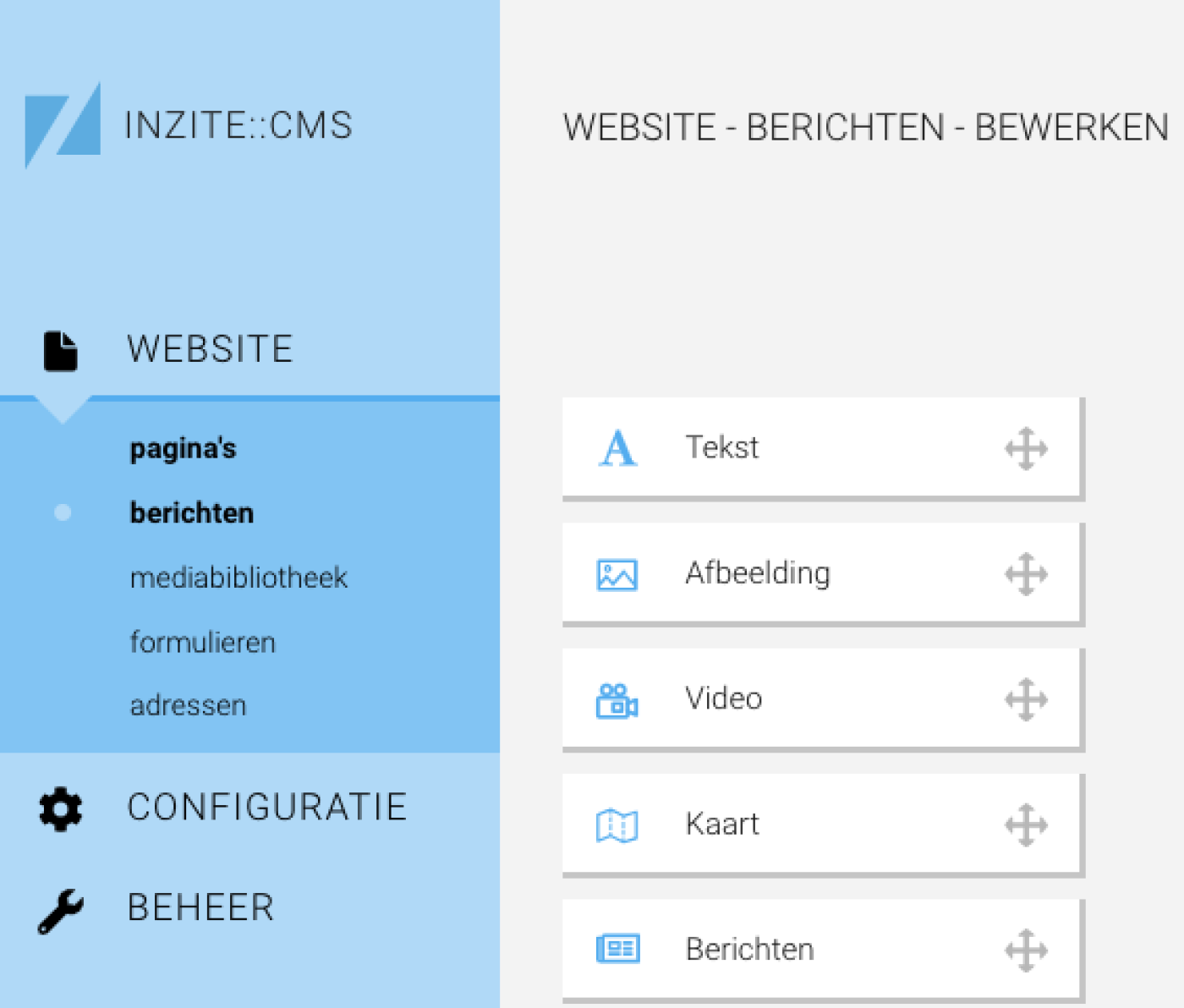inzite:cms // formulieren
